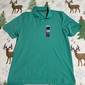George Teal Polo Shirt for Men